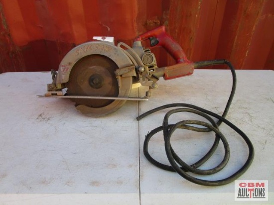 Skil saw 7 1/4", HD77M work drive, unknown *C