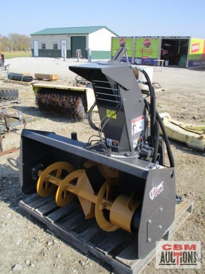 2018 Paladin 11048A-0961 48" Dual Stage Snow Blower. Bought new for Toro Dingo and never used.