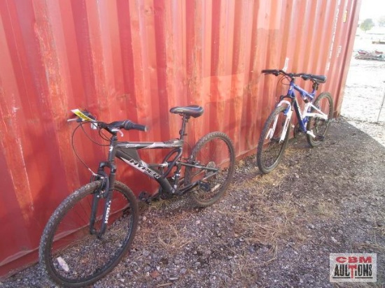 2- Mountain bicycles Hyper Havoc 26" aluminum and Geneses V2900 29"