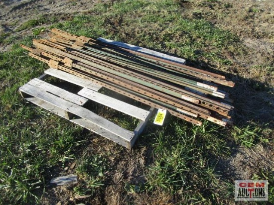 6' Steel T posts 39 +/-