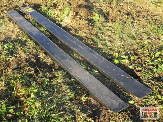 84" Pallet fork extension...
