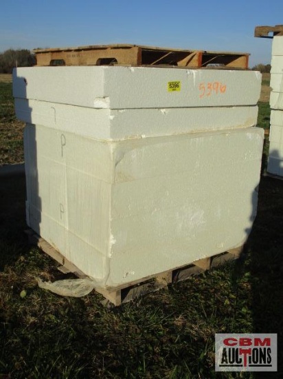 6- 4'x4 Foam blocks