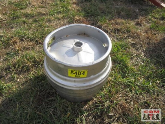 7.75 Gal Aluminum beer keg