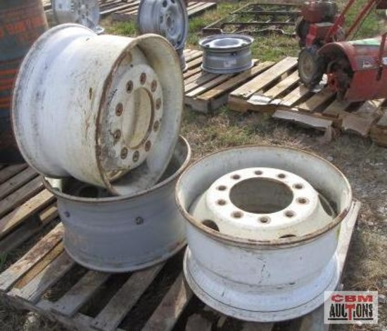 3- Semi steel wheels
