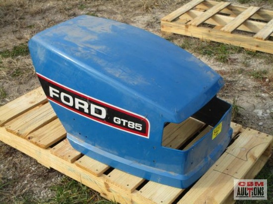 Ford GT85 hood