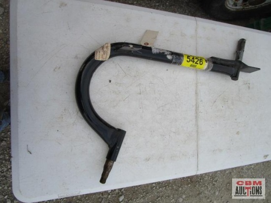 Black kicker wheel bracket P# HSBFR358A