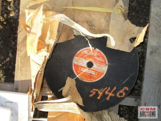 10- 14" Metal abrasive cutting blades