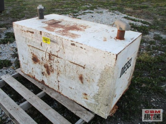 Steel fuel transfer tank 45"x23.5"x24"