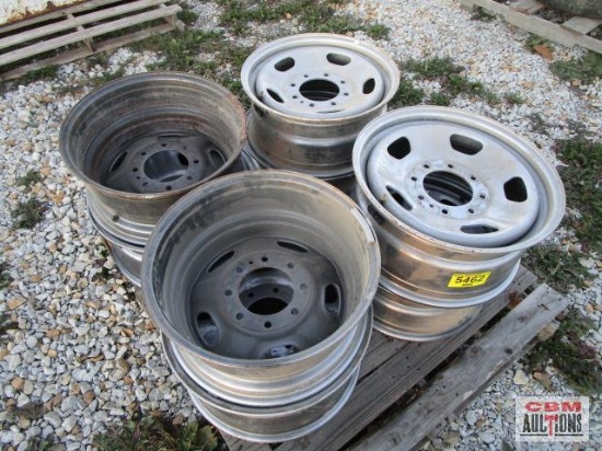 8- 2016 Ford F250 steel wheels 8 bolt...