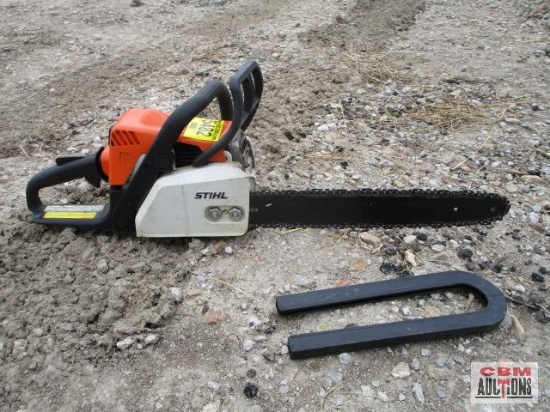 Stihl MS170 chainsaw