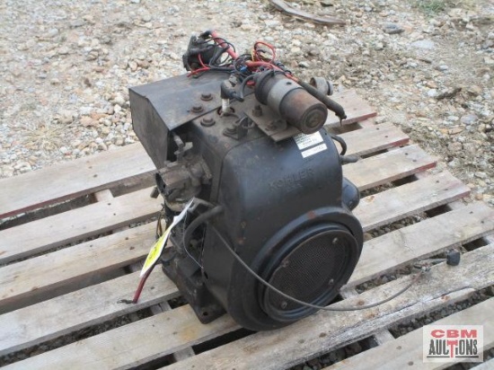 Kohler engine removed from Ford tractor - Seller said ran when removed