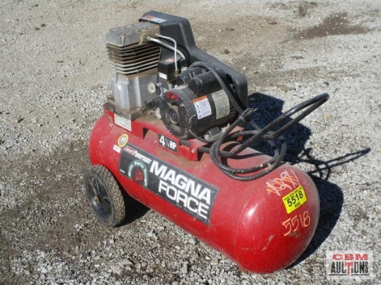 4 1/2 hp Magna Force portable air compressor...