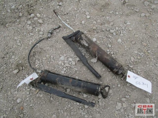 2- Grease guns