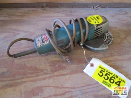 Makita 9505B 5" Disc Grinder, works
