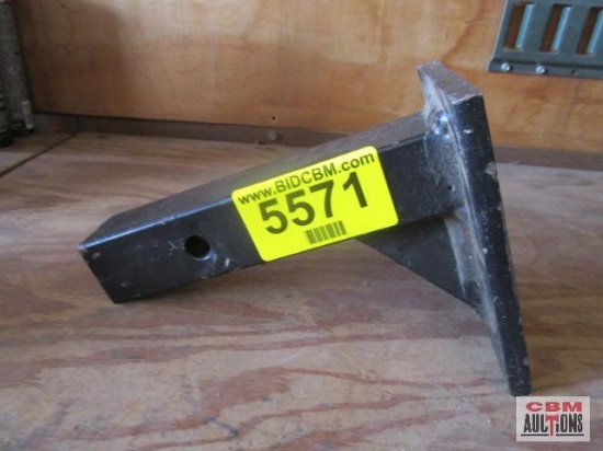 2" Adjustable receiver hitch...
