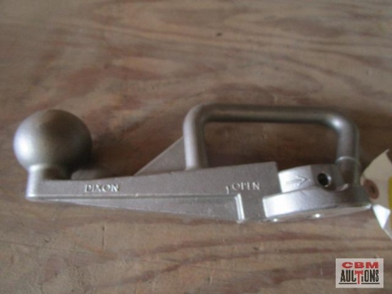 Dixon boat dock tie off with grab handle