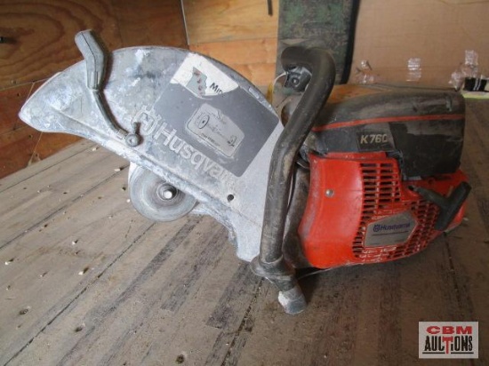 Husqvarna K760 concrete cut off saw unknown cond