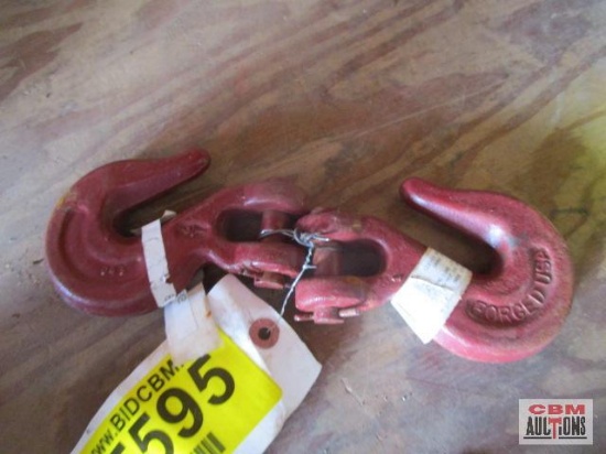Pair of new 1/2" chain hooks