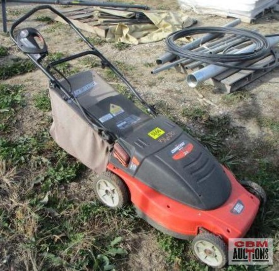 2007 Black & Decker CMM1200, cordless push mower, no charger