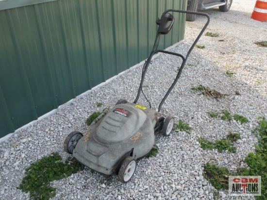 Electric 18" push mulching mower