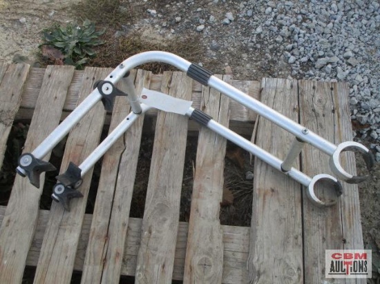 Topline RV bicycle rack