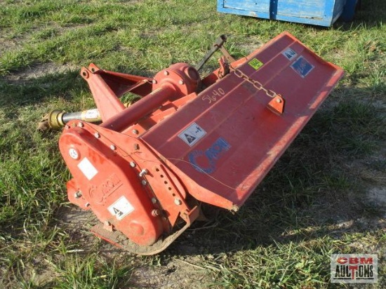 60" Caroni FL1400 rear tine rotary tiller, 3pt, 540 pto...