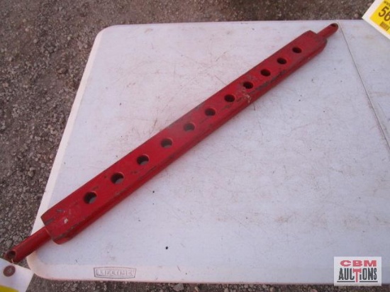 3pt Drawbar cat I red *B