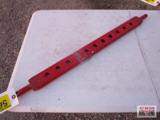 3pt Drawbar cat I red *B