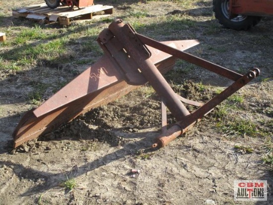 6' Dearborn 3pt reversible rear blade, M#19-5