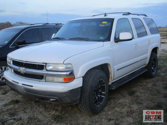 2006 Chevrolet Tahoe Multipurpose Vehicle (MPV), VIN # 1GNEK13ZX6J118065
