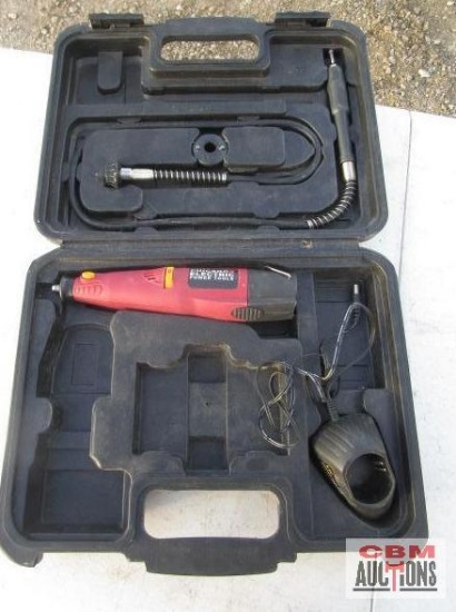 Chicago rotary tool and battery charger in hard case