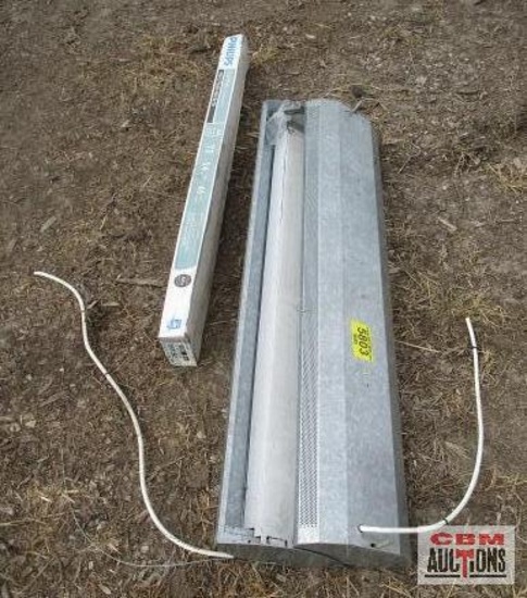 Shop lights, missing cord ends