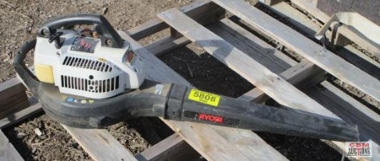 Ryobi blower/vac 340BV, 32:1 gas to oil