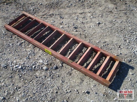 1- Steel trailer ramp