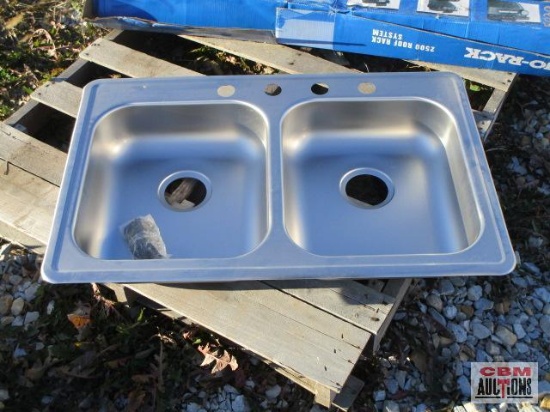 Mainline stainless steel double...sink