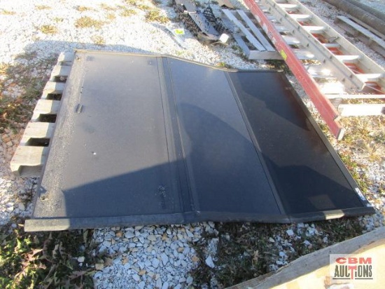 Gator truck bed cover, fits 2019-2021 Dodge 6'4" bed