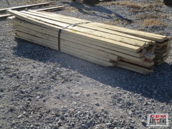 64+/- 2x4 lumber 6'-8' long