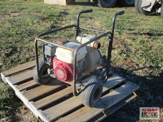2" CH&E trash pump with 5hp Honda GX160