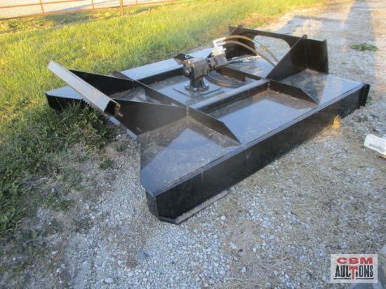 Big Dog skid steer 72" brush cutter mower with hoses