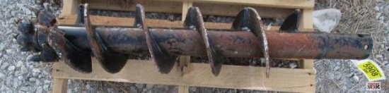 10" Rock auger bit, 2 9/16" round drive
