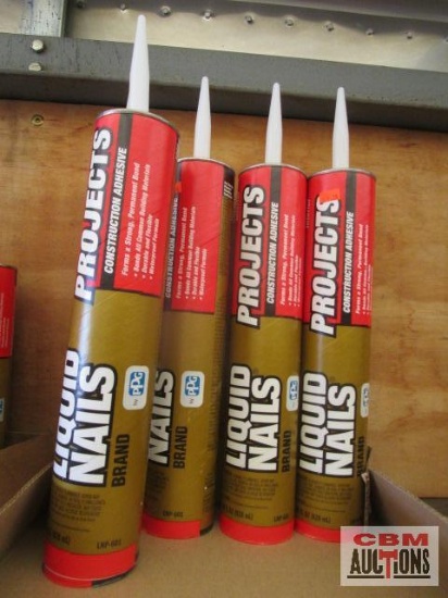 14- Liquid Nail subfloor & deck construction adhesives