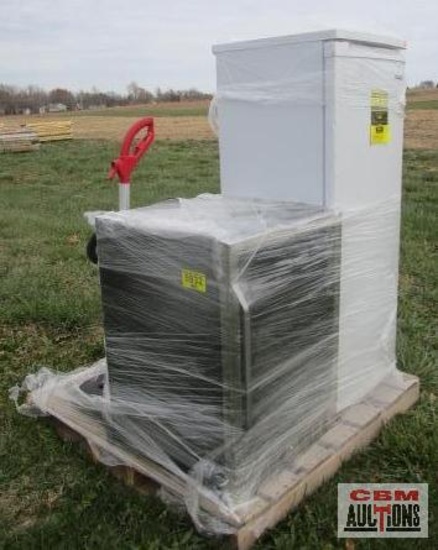 Pallet freight returns Newair wine cooler compressor doesn't cool but turns on 3"x23"x32", Thompson