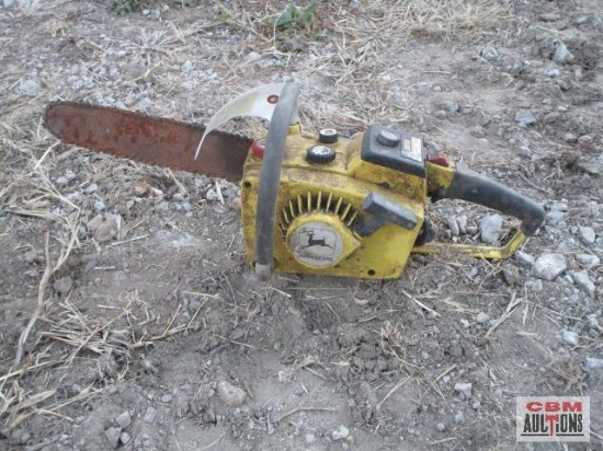 John Deere Q300F chainsaw