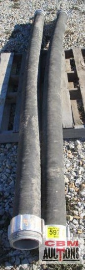 2- 10' suction hoses