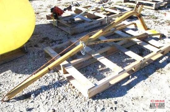 King Kutter 3pt boom lift