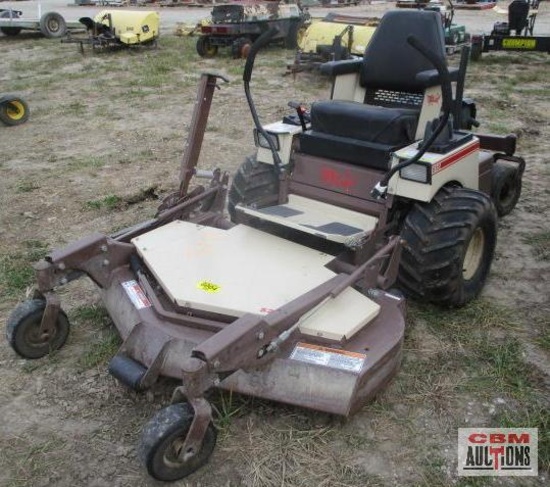 2004 Grasshopper 618 front mount mower, 18 hp Kohler, 608hrs, 52" deck S#5420673 Doesn't run
