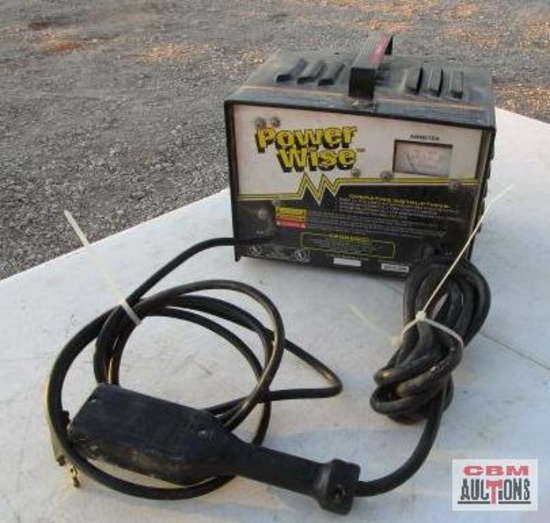Power Wise golf cart 36V charger industrial model # 28115 G04