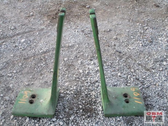 John Deere 420 weight brackets R27642R
