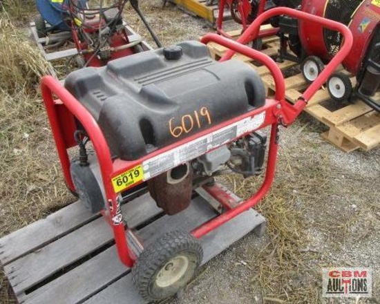 Husky HU40500G, 6250 portable generator with subaru eng unkown