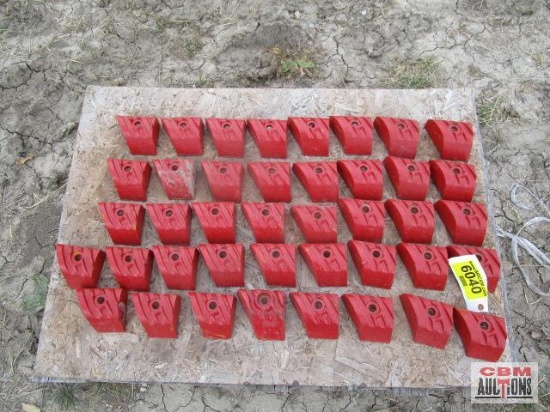 Pallet of Case specialty rasp bars without spike Case IH... Combines...- 1420, 1440, 1460, 1470, 148
